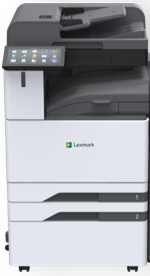 Lexmark XC9325 kabinett leie