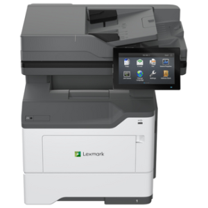 XM3350-Lexmark-sort-hvit-skriver